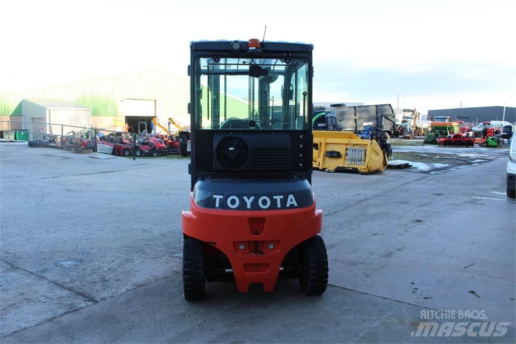 Toyota 4T Forklift 건설 장비 - 기타