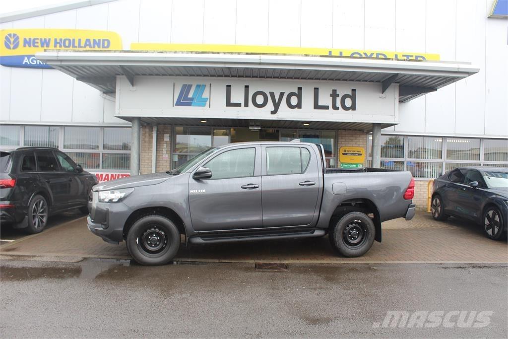 Toyota Hilux 픽업/드롭사이드