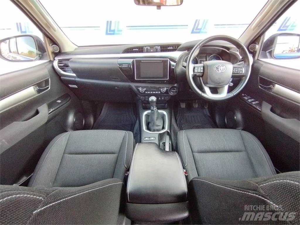 Toyota Hilux 건설 장비 - 기타