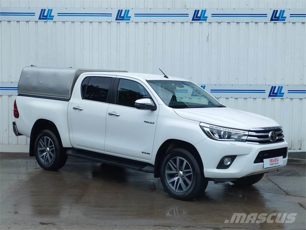 Toyota Hilux 픽업/드롭사이드