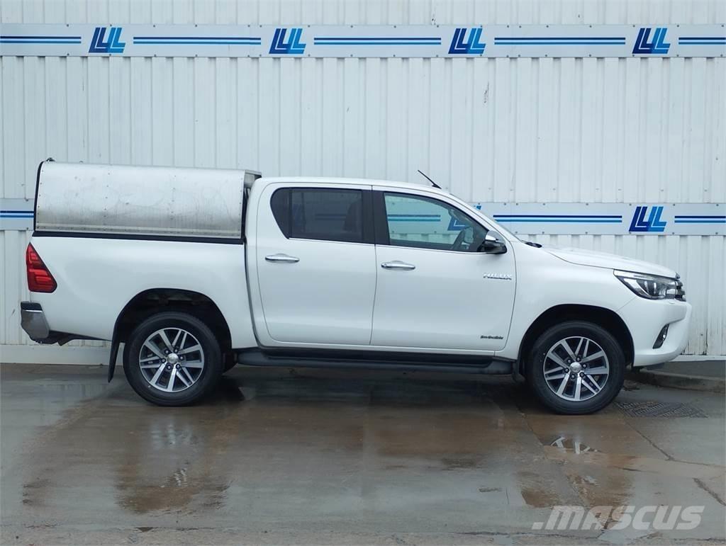 Toyota Hilux 픽업/드롭사이드