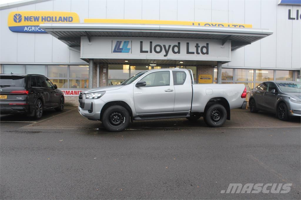 Toyota Hilux 픽업/드롭사이드