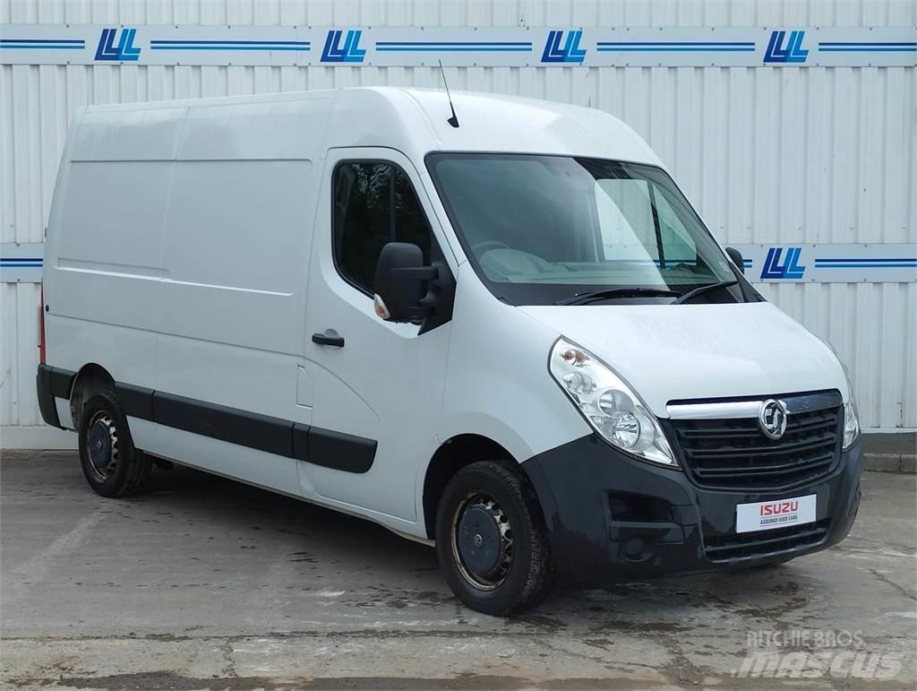 Vauxhall Movano 픽업/드롭사이드