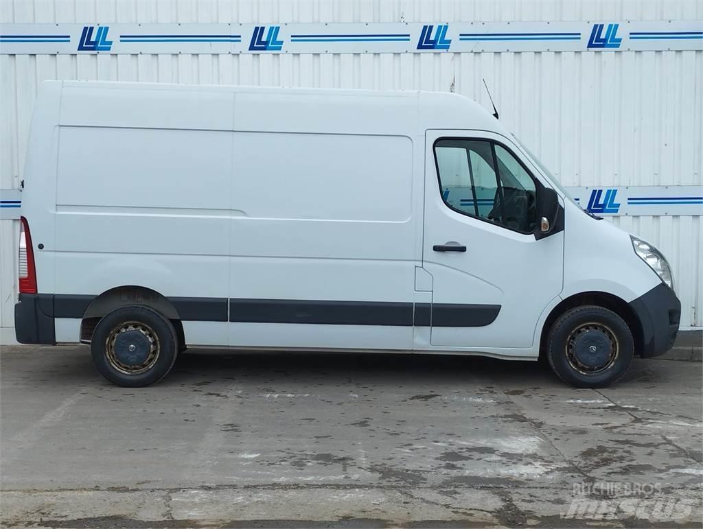 Vauxhall Movano 픽업/드롭사이드