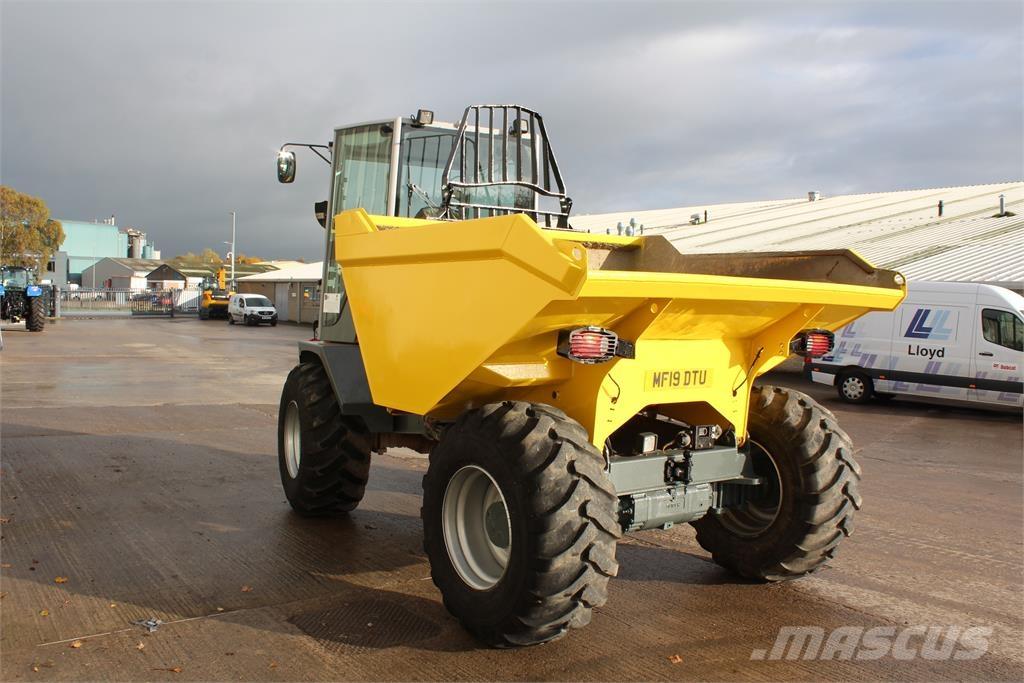 Wacker Neuson DV90 건설현장 덤프트럭