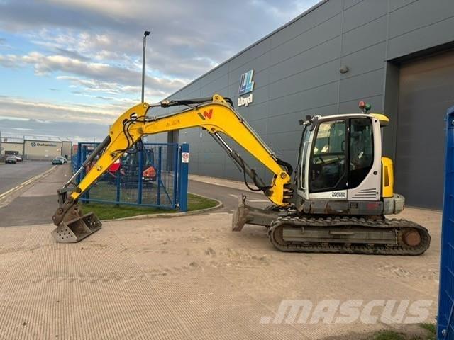 Wacker Neuson EZ80 대형 굴삭기 29톤 이상