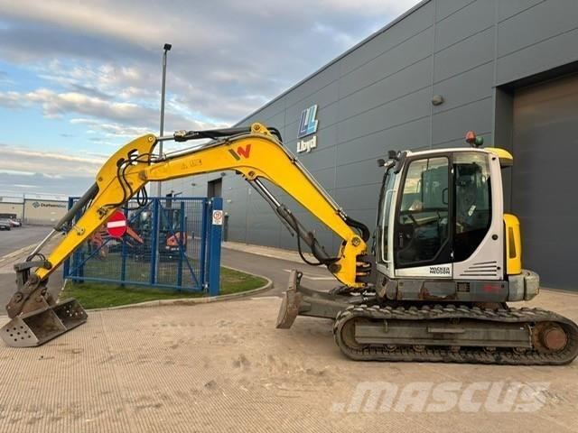 Wacker Neuson EZ80 대형 굴삭기 29톤 이상