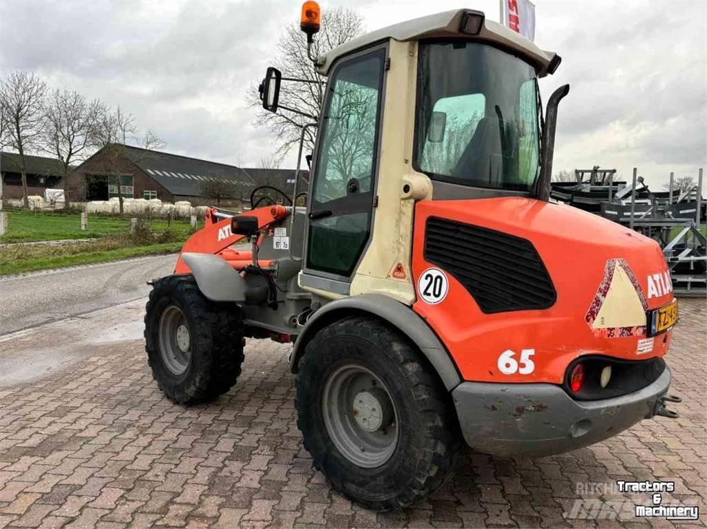 Atlas AR65 shovel 건설 장비 - 기타