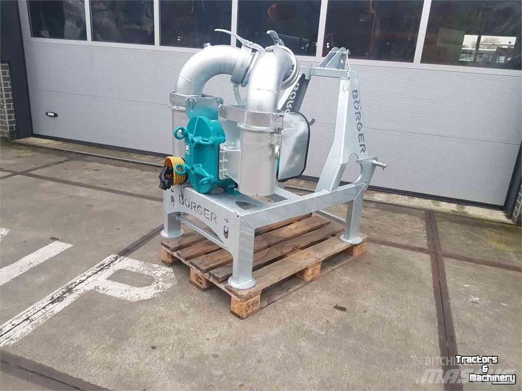 Börger CL520 mestpomp 펌프 및 믹서