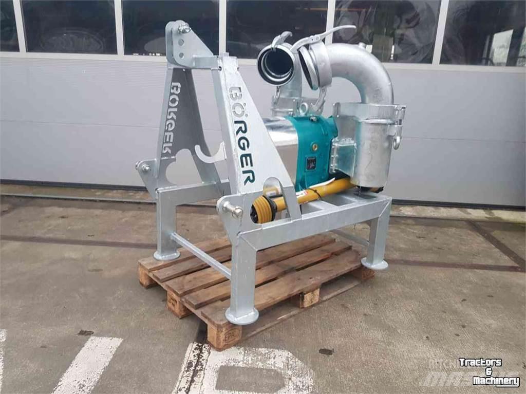 Börger CL520 mestpomp 펌프 및 믹서