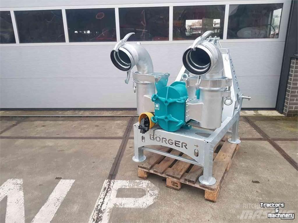 Börger CL520 mestpomp 펌프 및 믹서