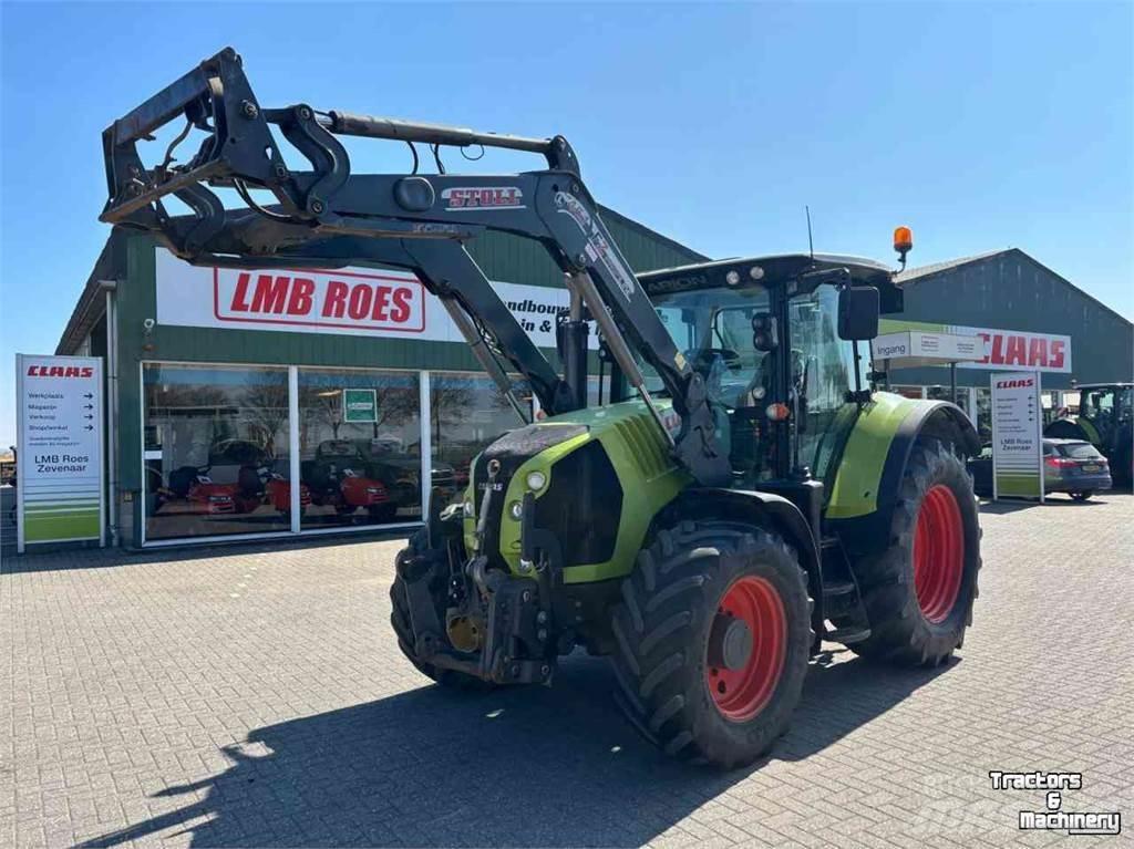 CLAAS Arion 540 건설 장비 - 기타