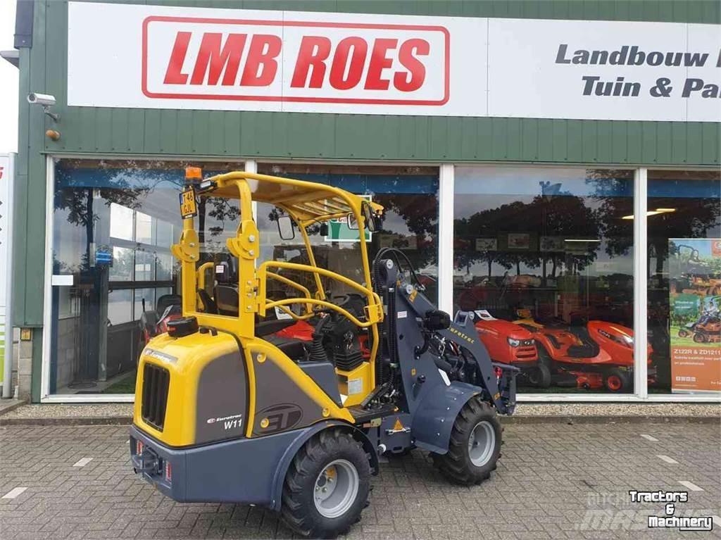 Eurotrac W11 shovel 건설 장비 - 기타