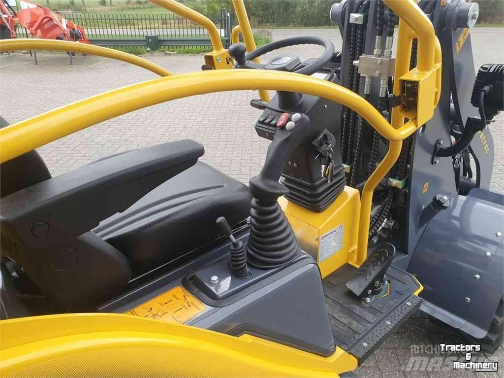 Eurotrac W11 shovel 건설 장비 - 기타