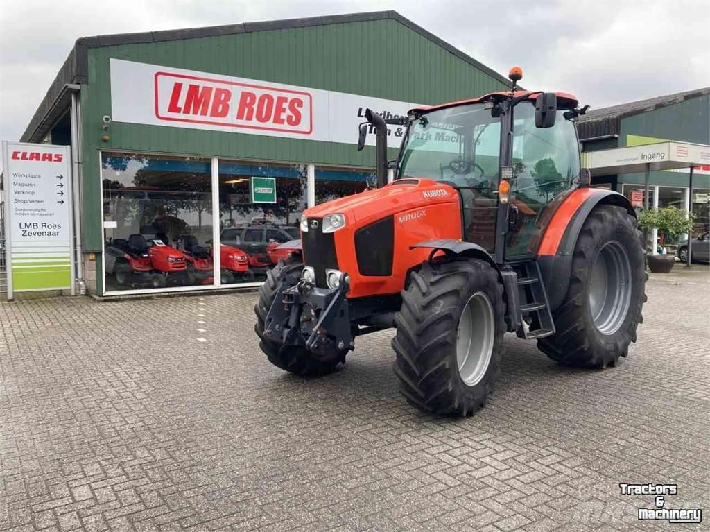 Kubota M110GX 건설 장비 - 기타