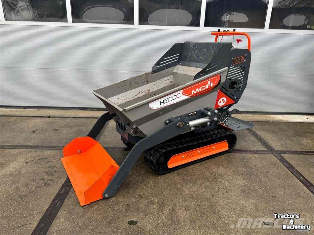  MCH rupsdumper H500  궤도식 덤프