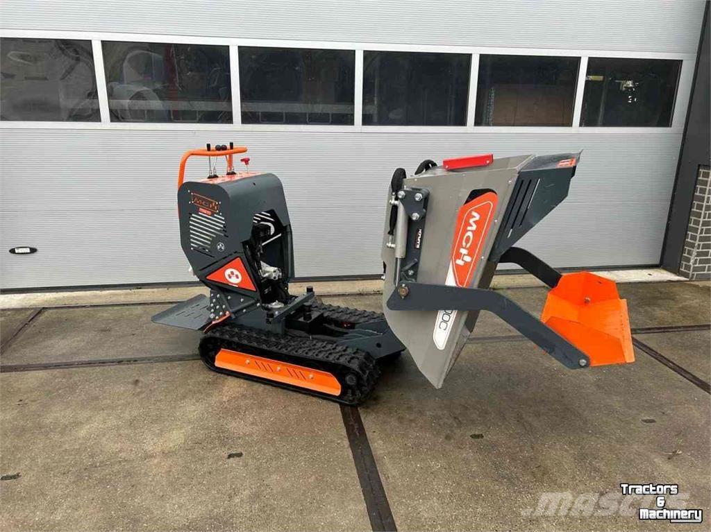  MCH rupsdumper H500  궤도식 덤프