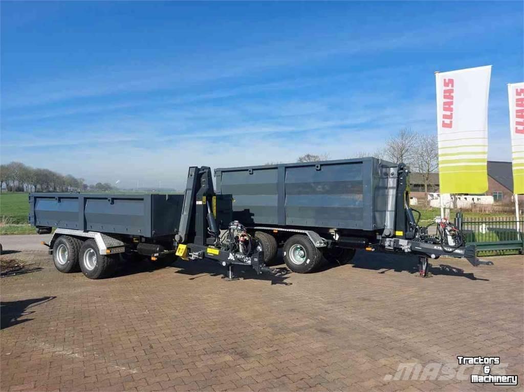 Pronar T185 E haakarm 컨테이너 트레일러