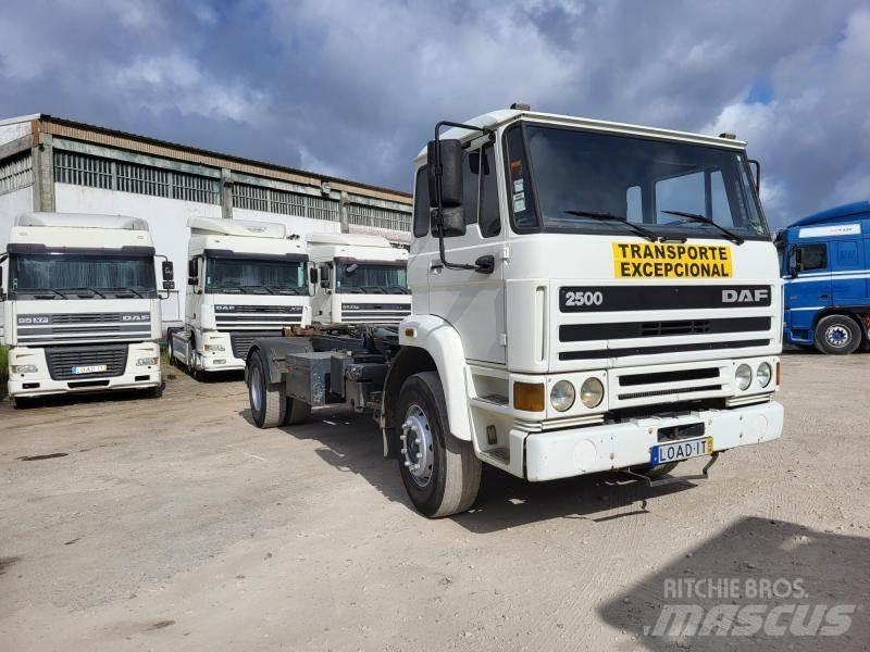 DAF 2500 ATI 새시 운전실 트럭