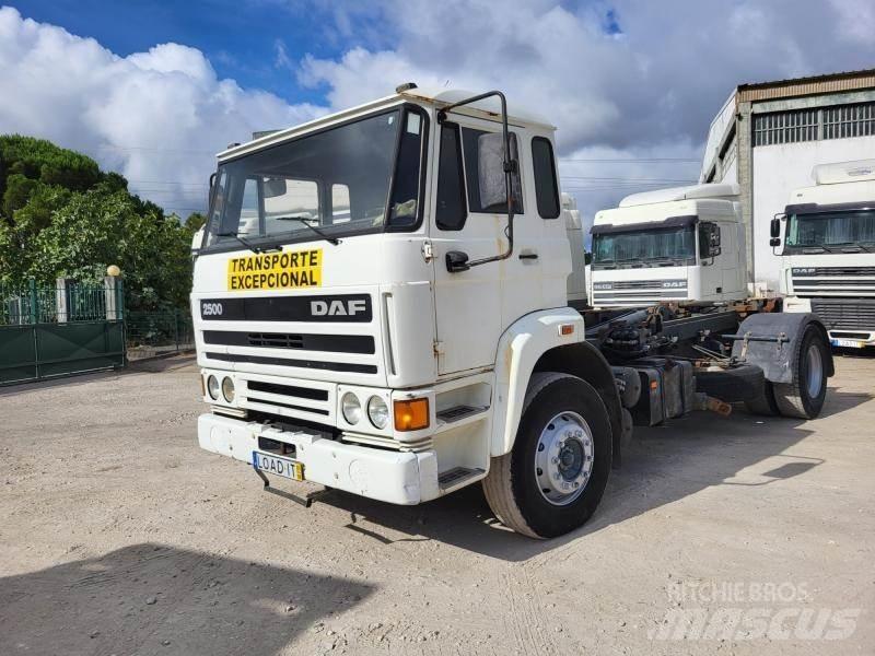 DAF 2500 ATI 새시 운전실 트럭