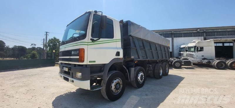 DAF 85 400 Ati 덤프 트럭