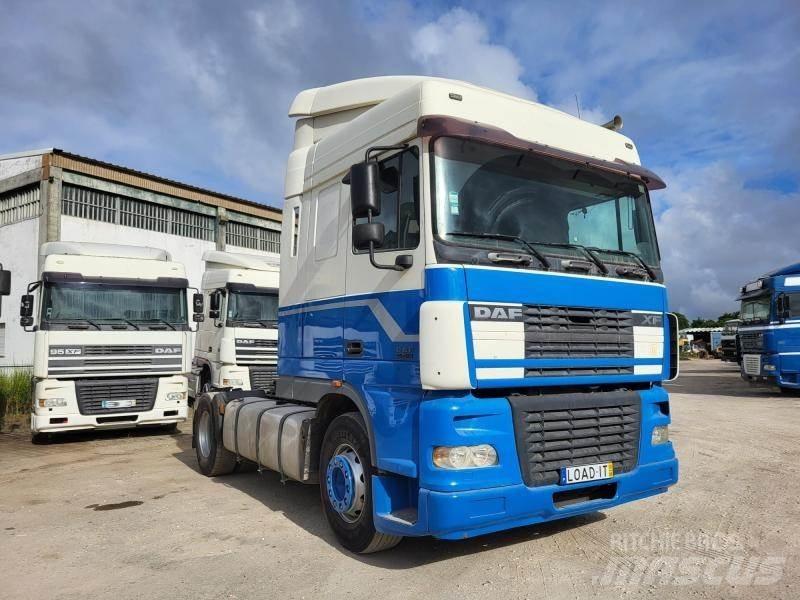 DAF XF 95.430 트랙터 유닛