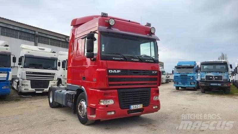 DAF XF 95.430 트랙터 유닛