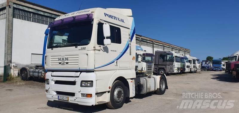 MAN TGA 430 트랙터 유닛