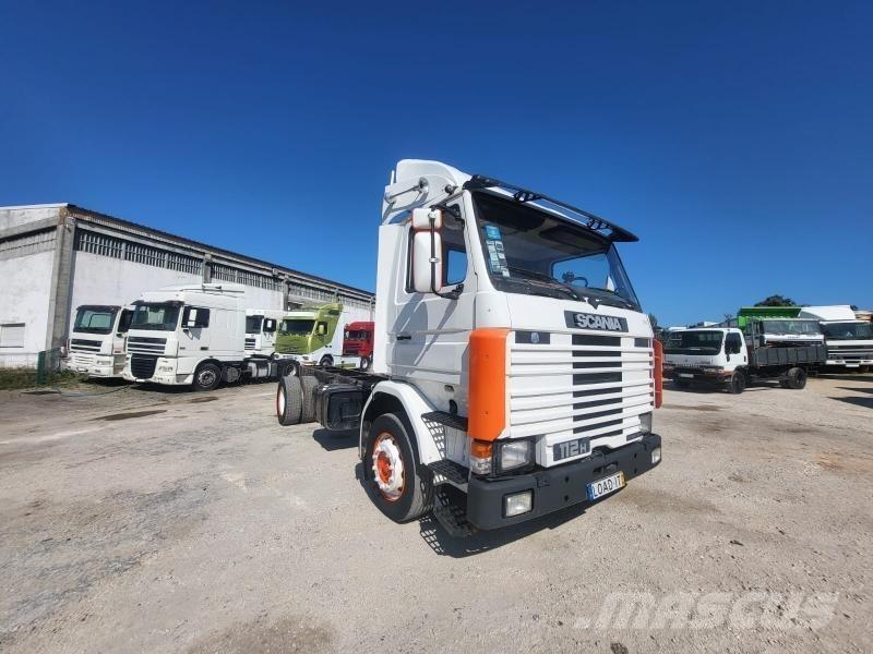 Scania 112 H 새시 운전실 트럭