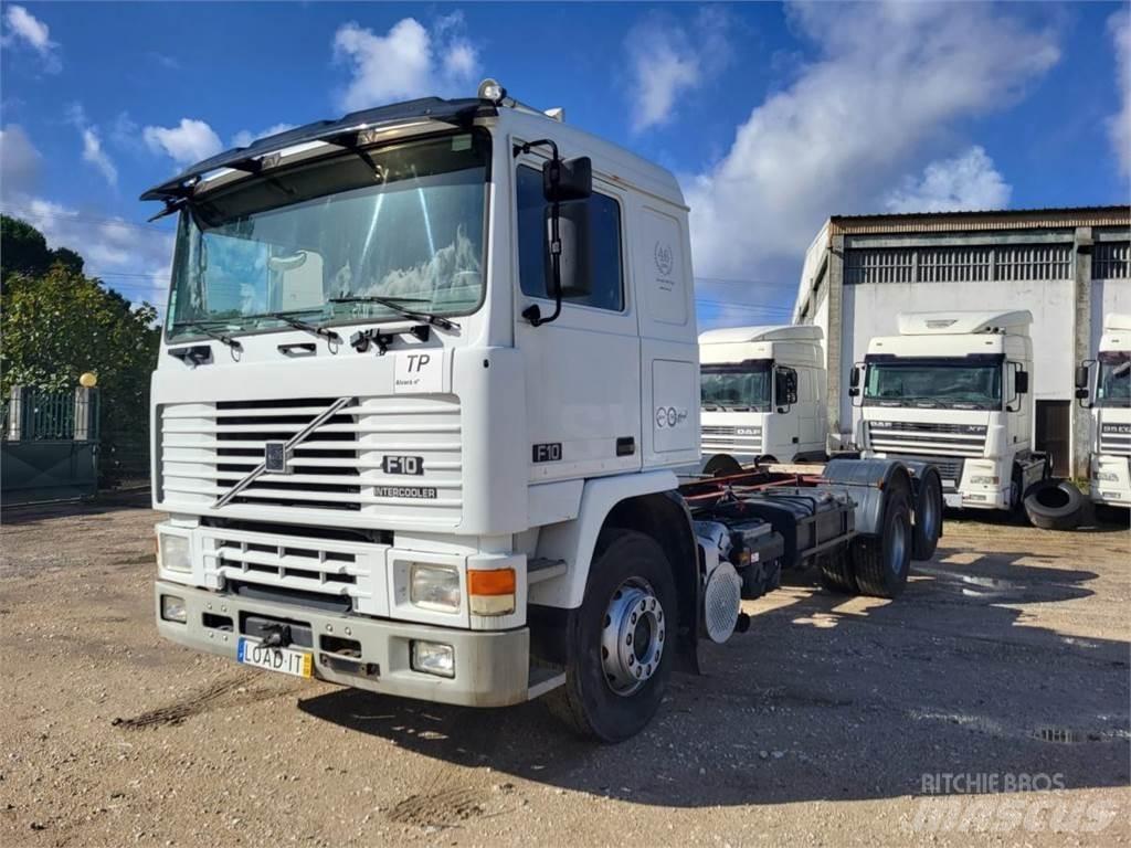 Volvo F10 새시 운전실 트럭