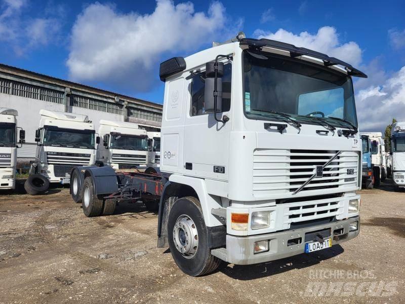Volvo F10 새시 운전실 트럭