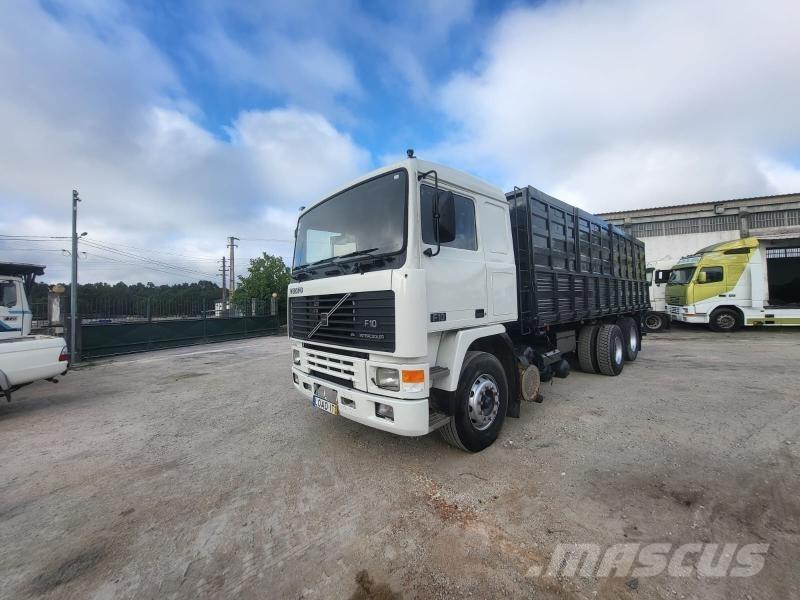 Volvo F10 덤프 트럭