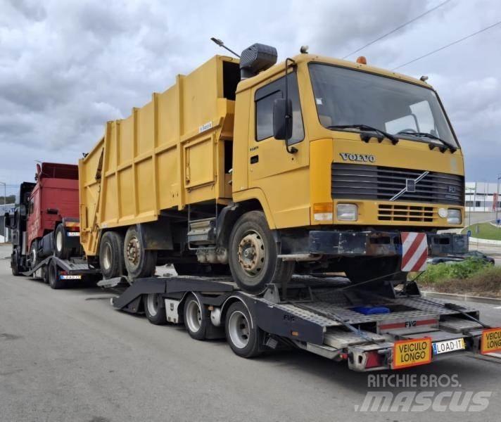 Volvo FL7 폐기물 수거 트럭