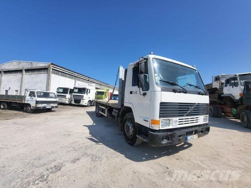 Volvo FL7 플랫베드/드롭사이드 트럭