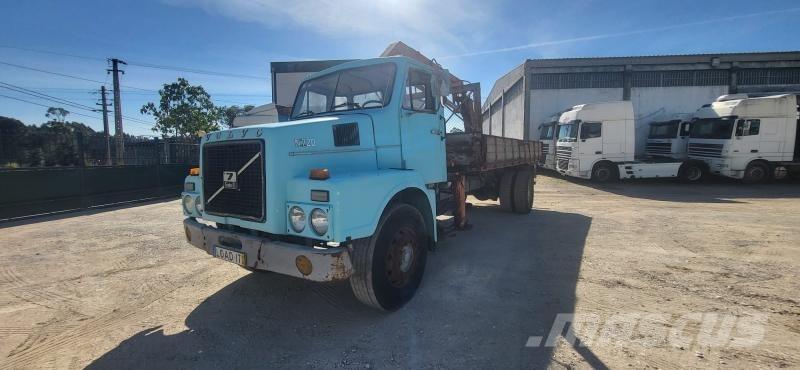Volvo N7 덤프 트럭