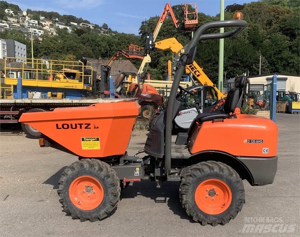 Ausa D120 AHG 건설현장 덤프트럭