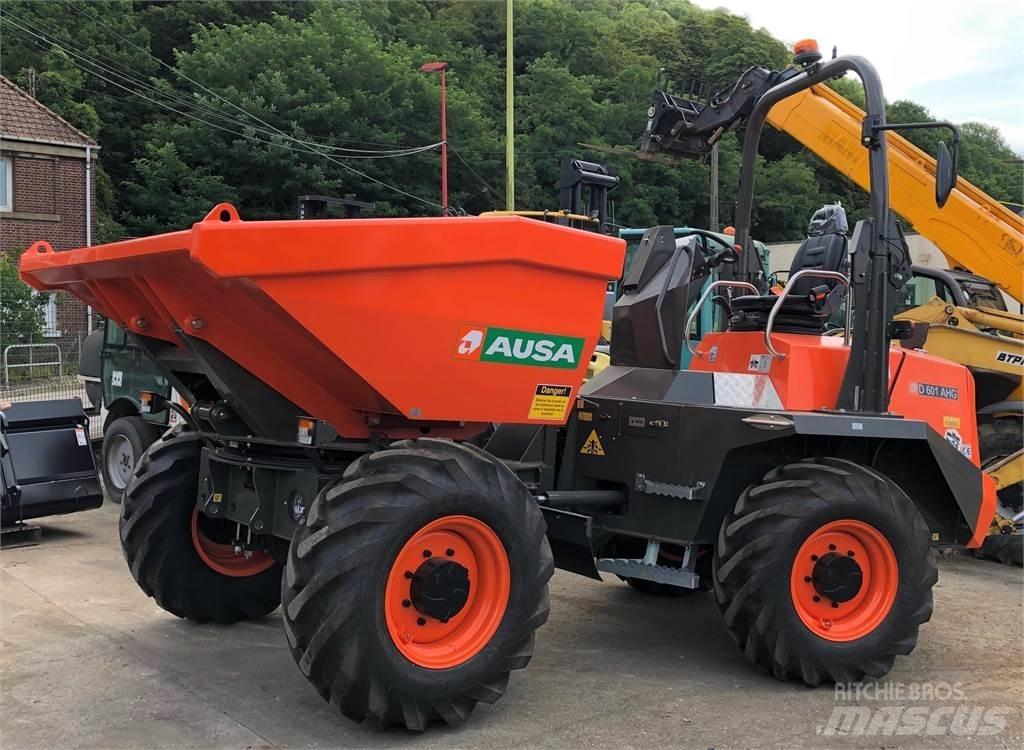 Ausa D601AHG 건설현장 덤프트럭