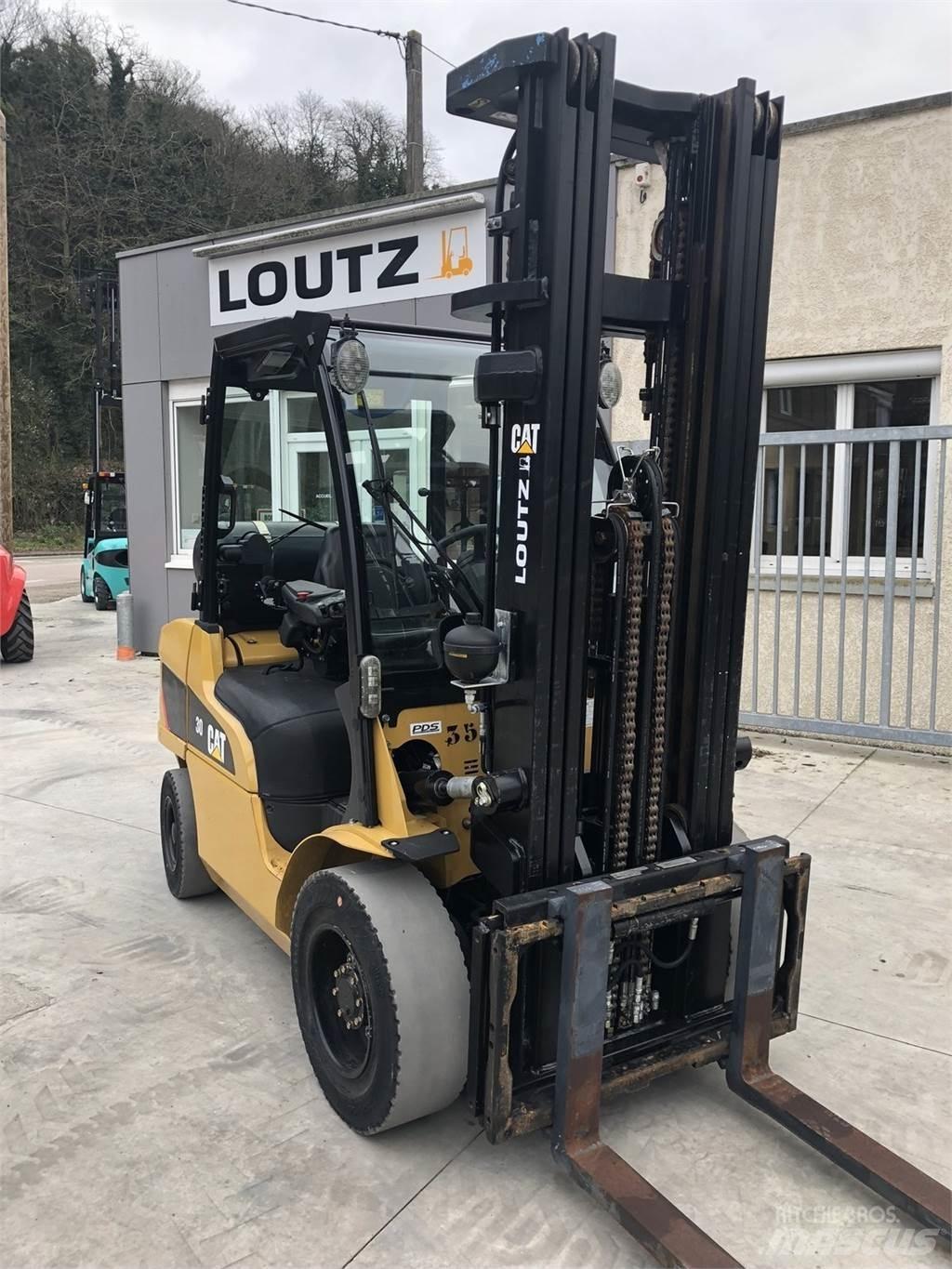 CAT GP30N 그 외 지게차