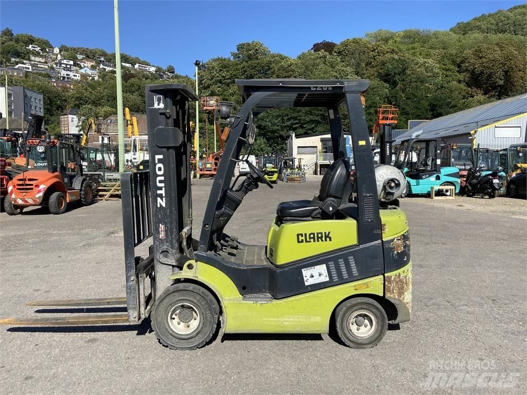 Clark C20SL 그 외 지게차