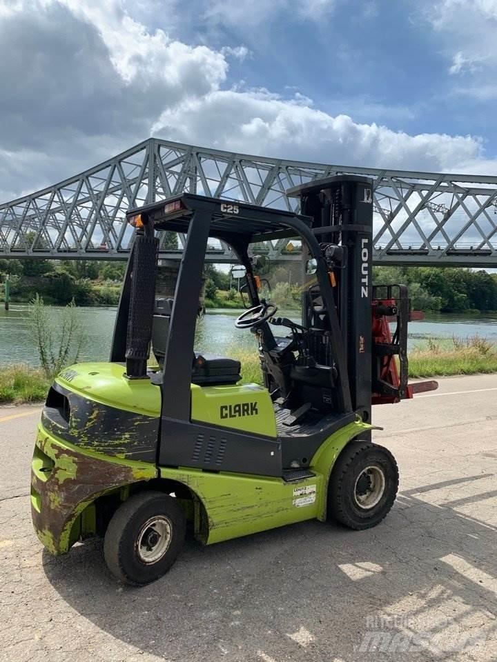 Clark C25D 그 외 지게차