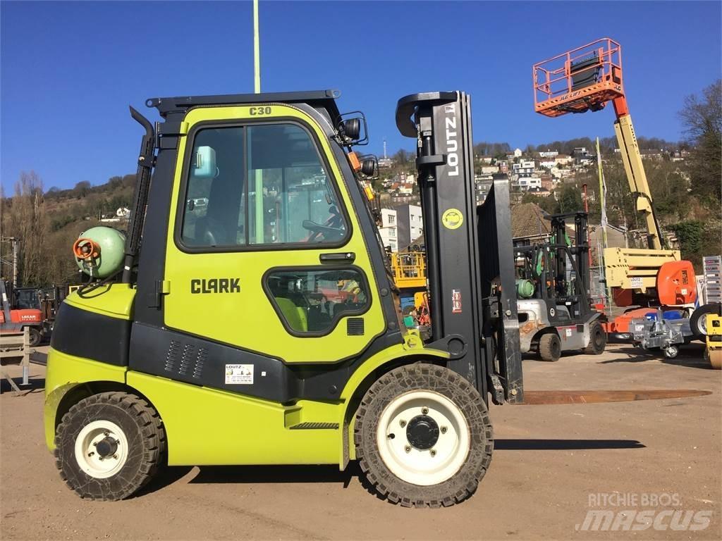 Clark C30L 그 외 지게차