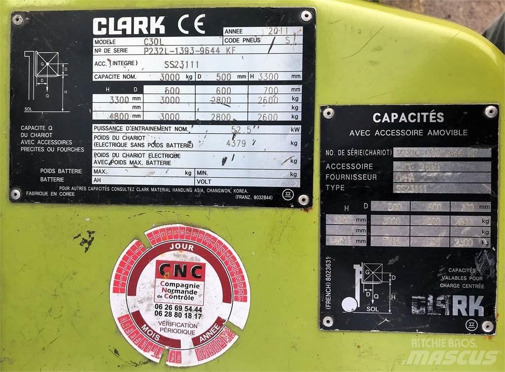 Clark C30L 그 외 지게차