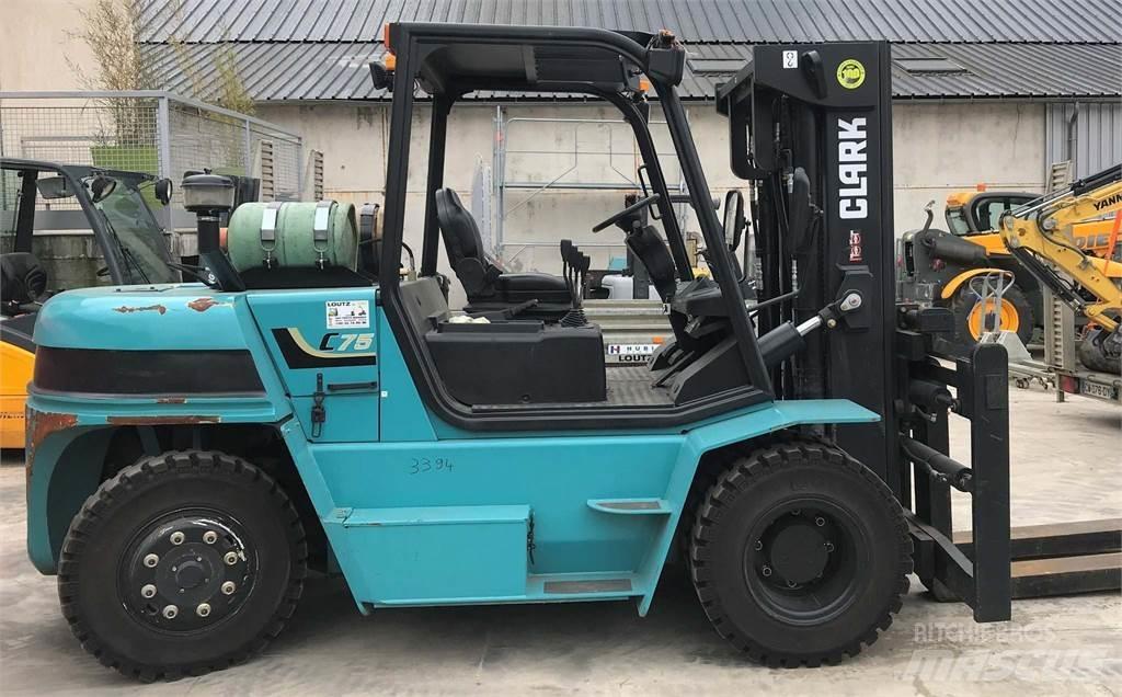 Clark C75L 그 외 지게차