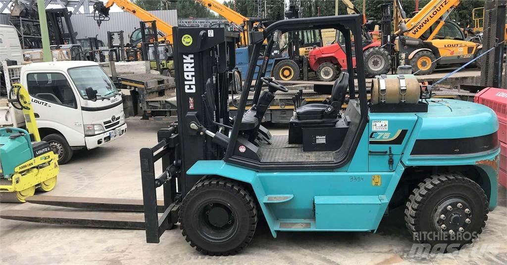 Clark C75L 그 외 지게차