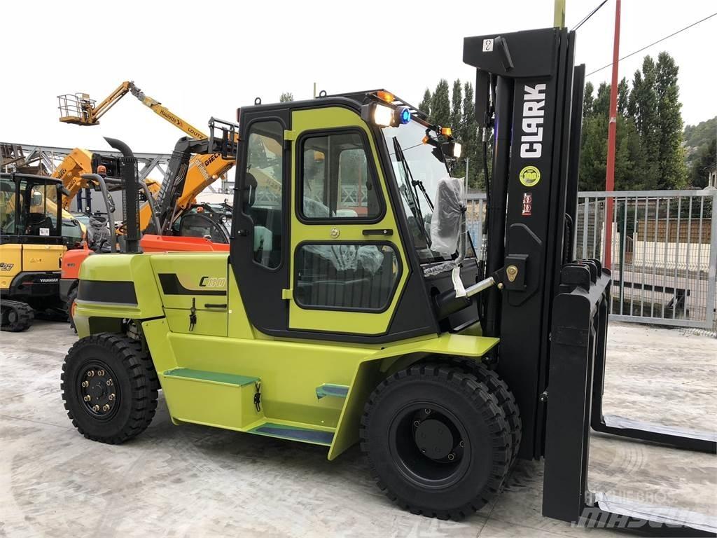 Clark C80D 그 외 지게차
