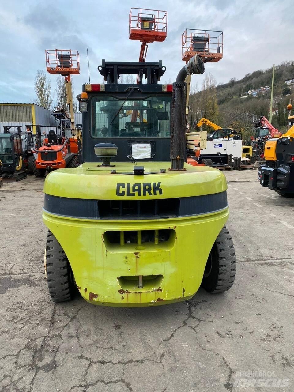 Clark C80D 그 외 지게차