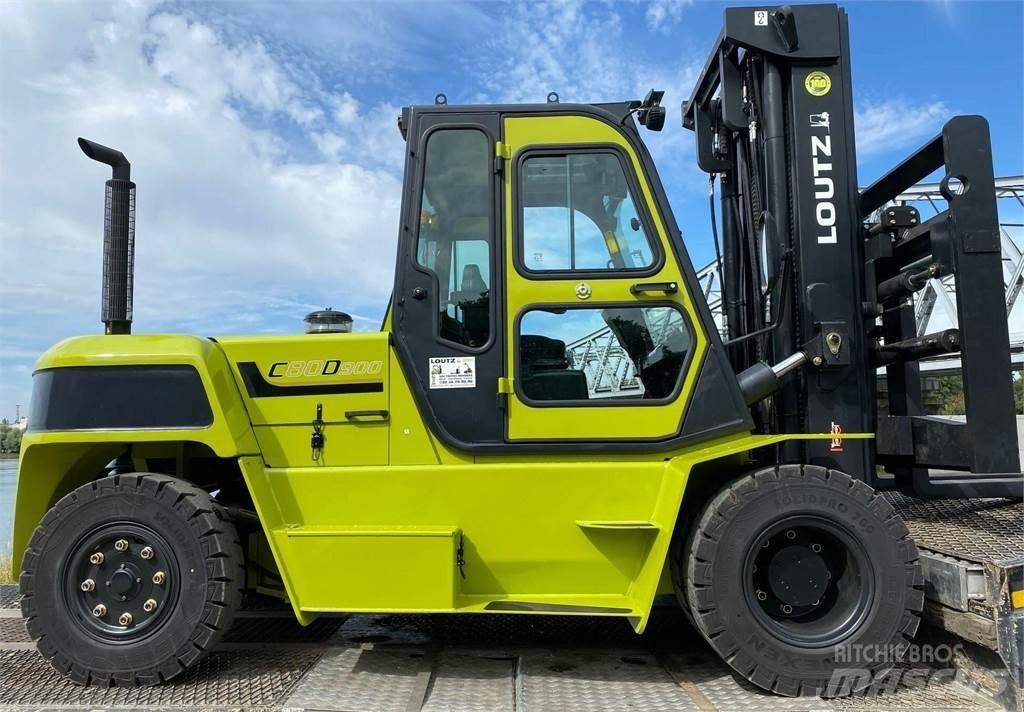 Clark C80D 그 외 지게차
