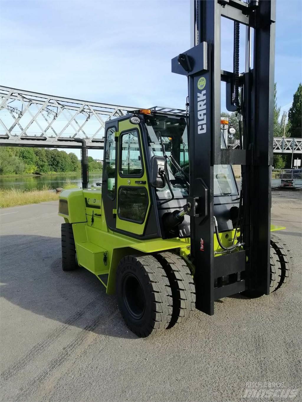 Clark C80D 그 외 지게차