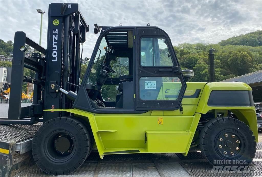 Clark C80D 그 외 지게차