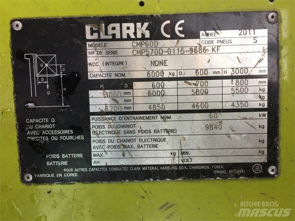 Clark CMP60D 그 외 지게차